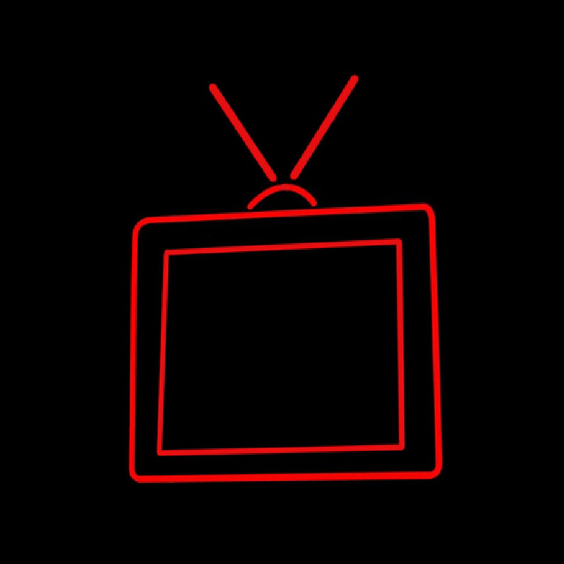 Television Neonkyltti