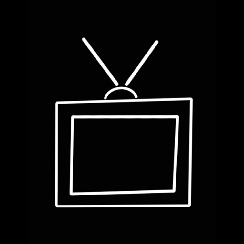 Televison Neonkyltti