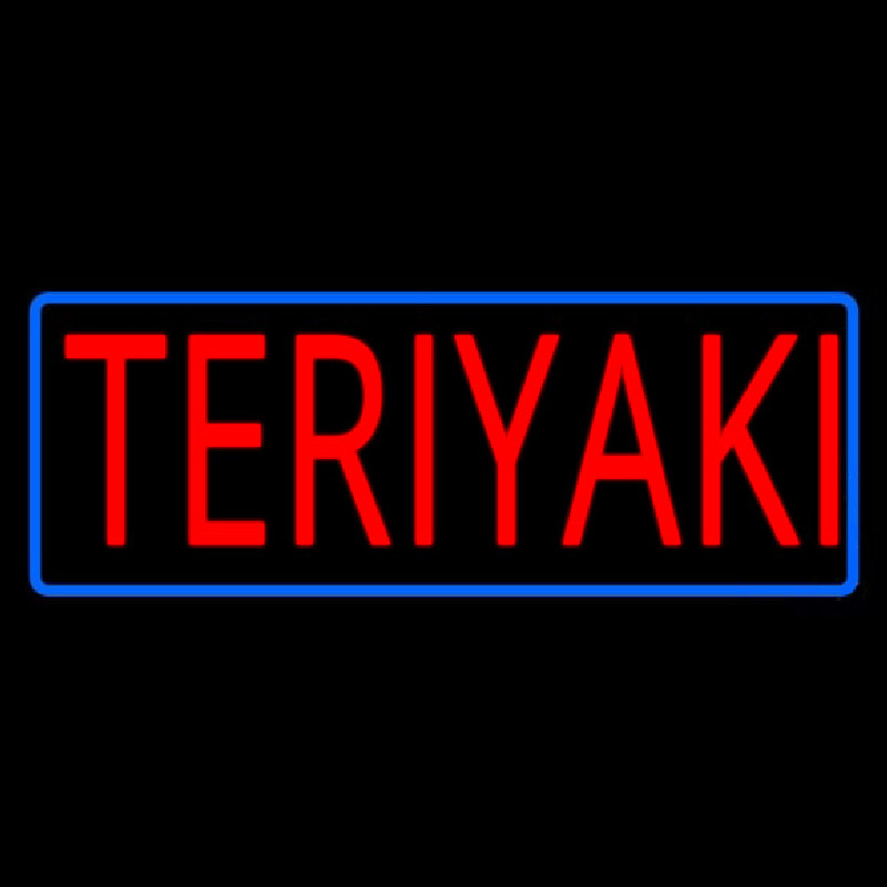 Teriyaki Neonkyltti