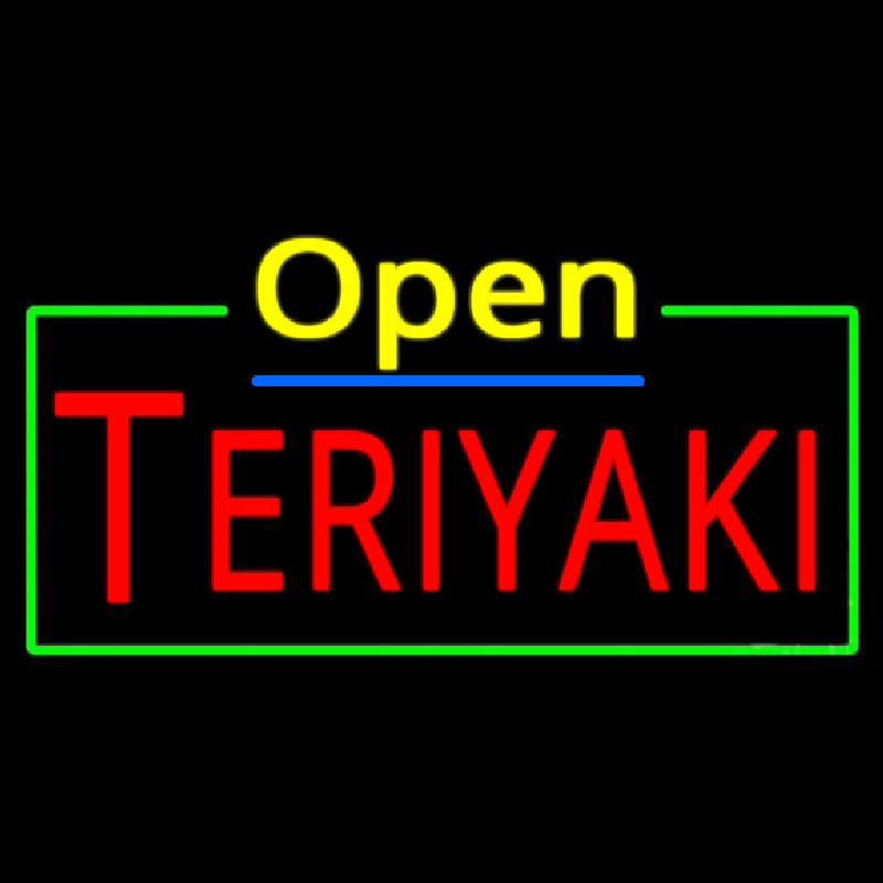 Teriyaki Neonkyltti