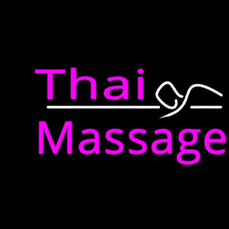 Thai Massage Neonkyltti
