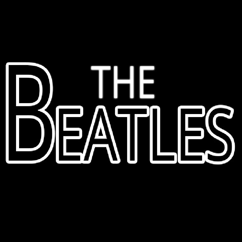 The Beatles Bar Beer Sign Neonkyltti