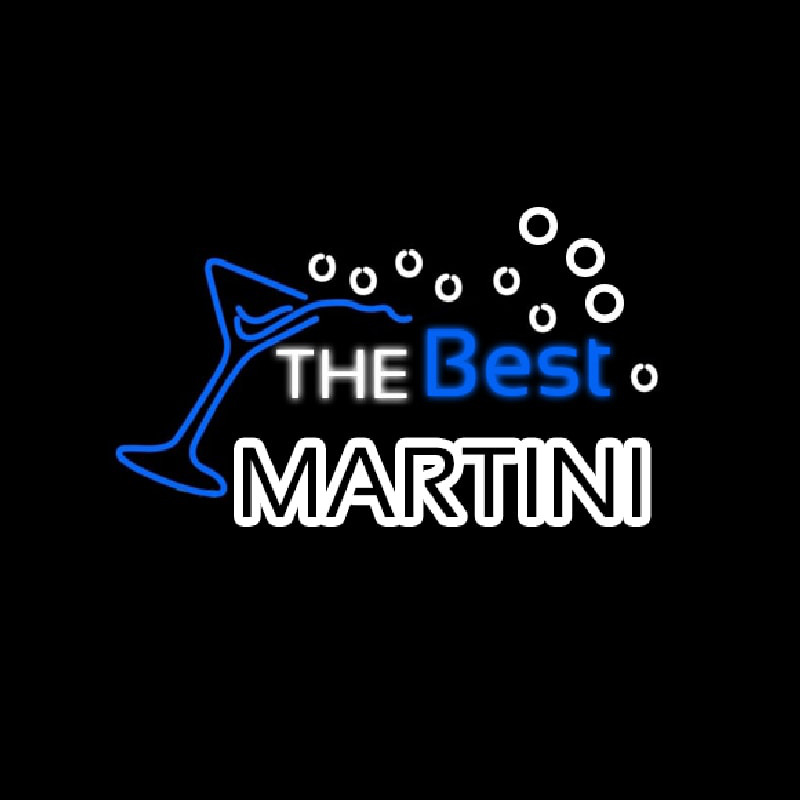 The Best Martini Neonkyltti