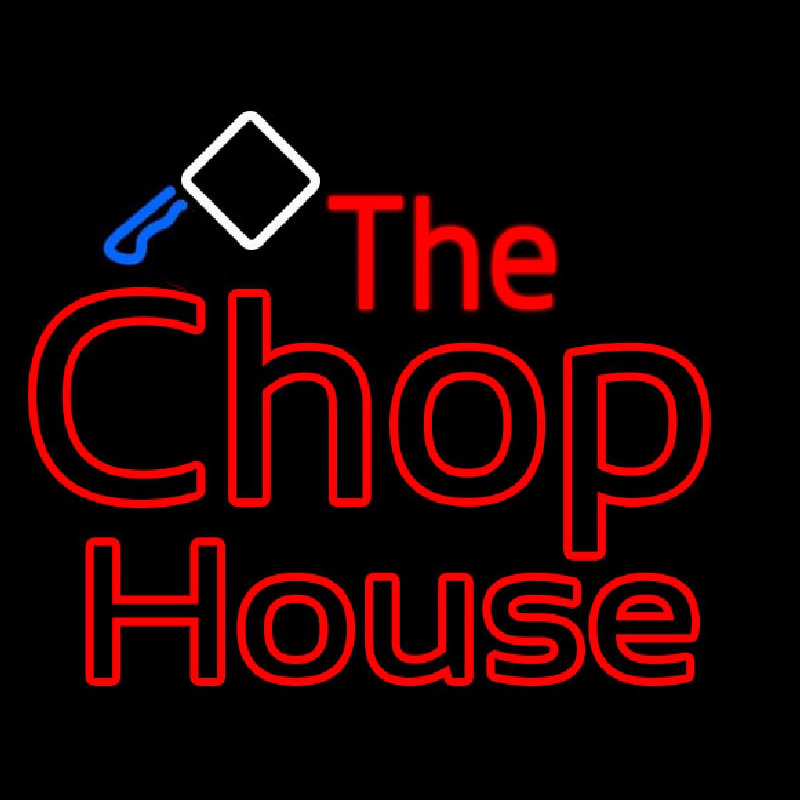 The Chophouse Double Stroke Neonkyltti