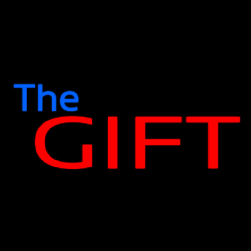 The Gift Neonkyltti