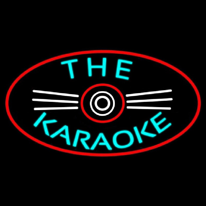 The Karaoke Neonkyltti