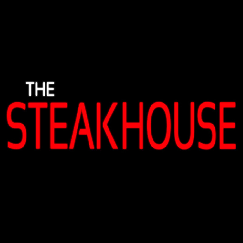 The Steakhouse Neonkyltti