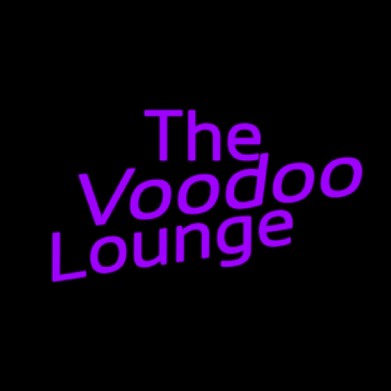 The Voodoo Lounge Neonkyltti