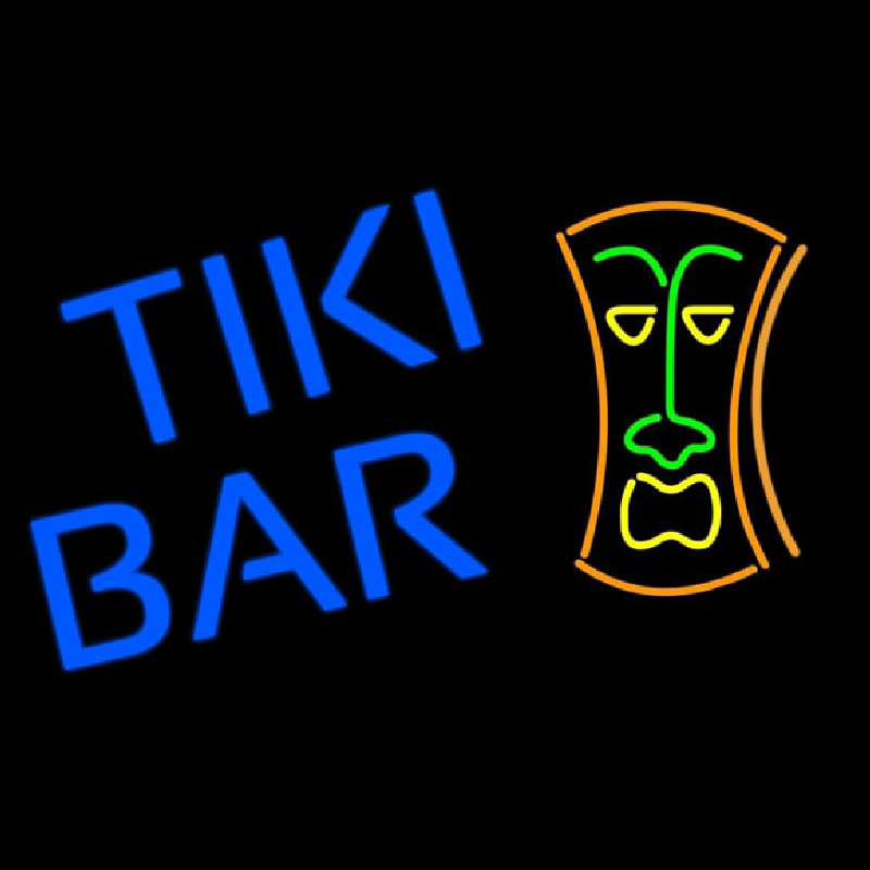 Tiki Bar Neonkyltti