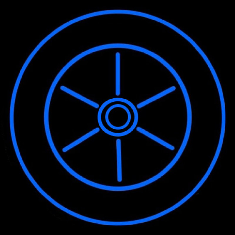 Tire Logo Neonkyltti