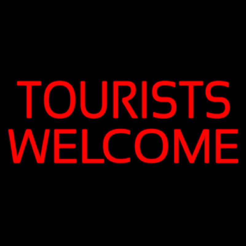 Tourists Welcome Neonkyltti