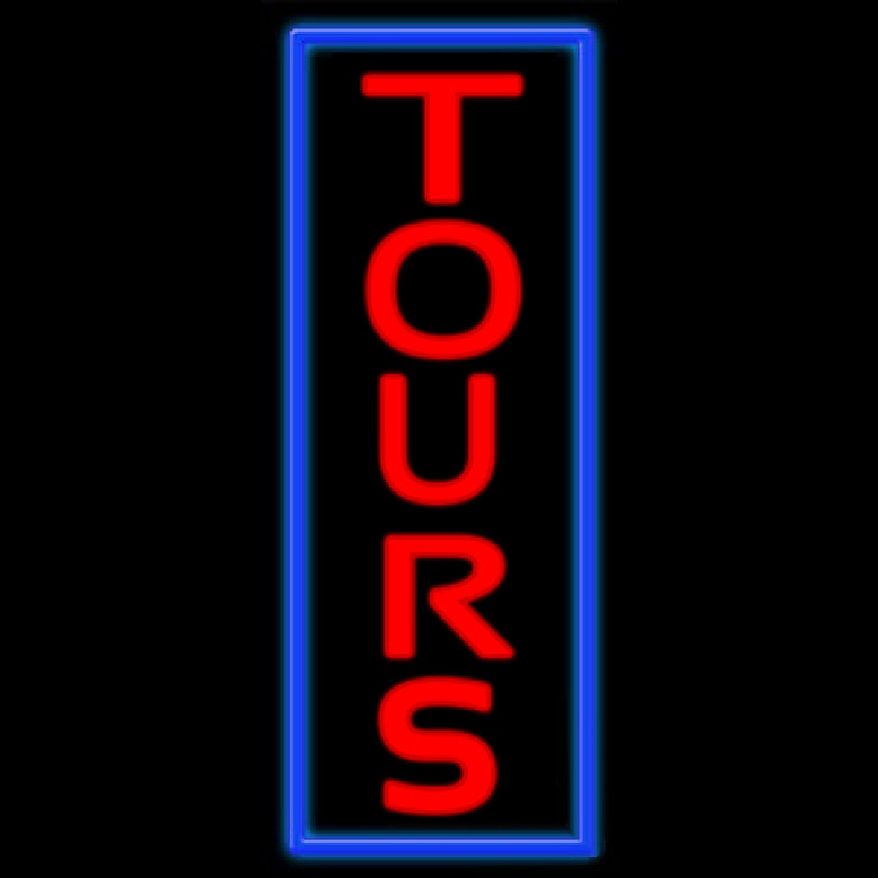 Tours Neonkyltti