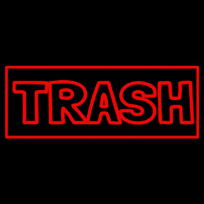 Trash Neonkyltti