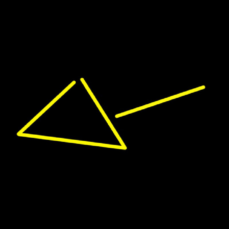 Triangle Neonkyltti