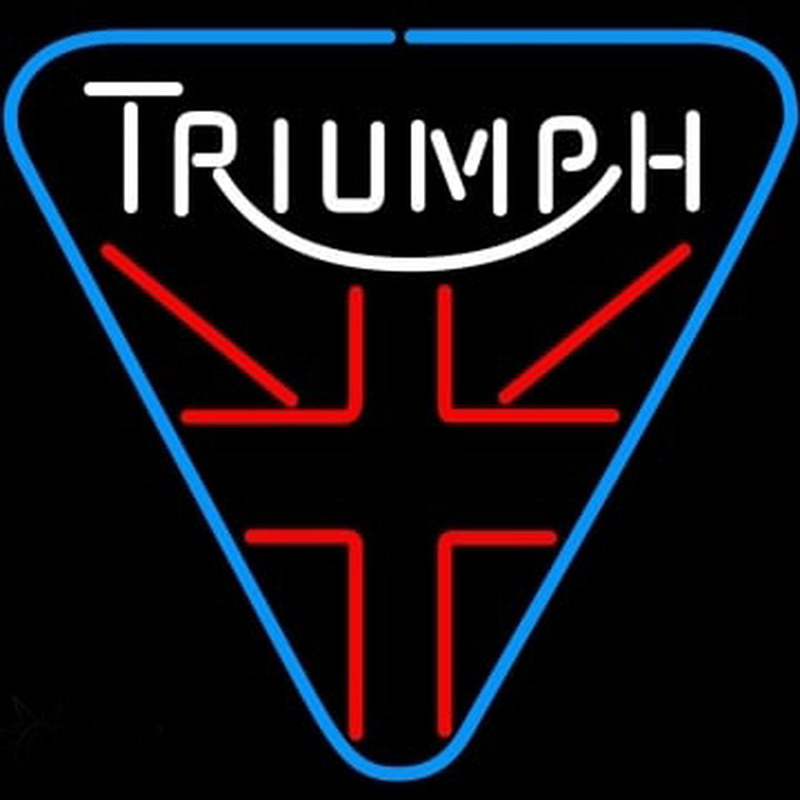 Triumph Motorcycle Thruxton Rocket Daytona Neonkyltti