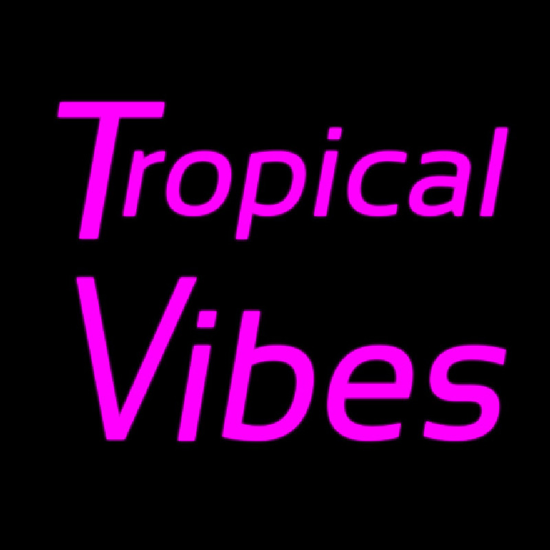 Tropical Vibes Neonkyltti