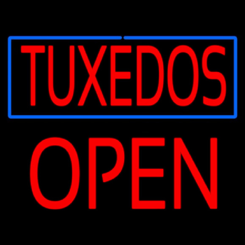 Tu edos Block Open Neonkyltti