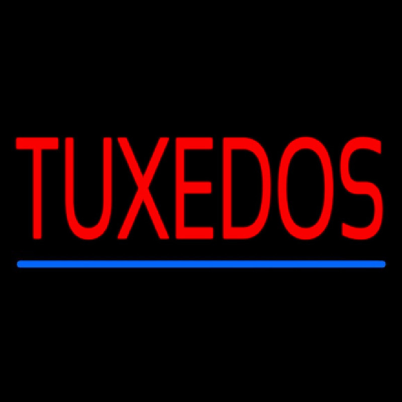 Tu edos Blue Line Neonkyltti