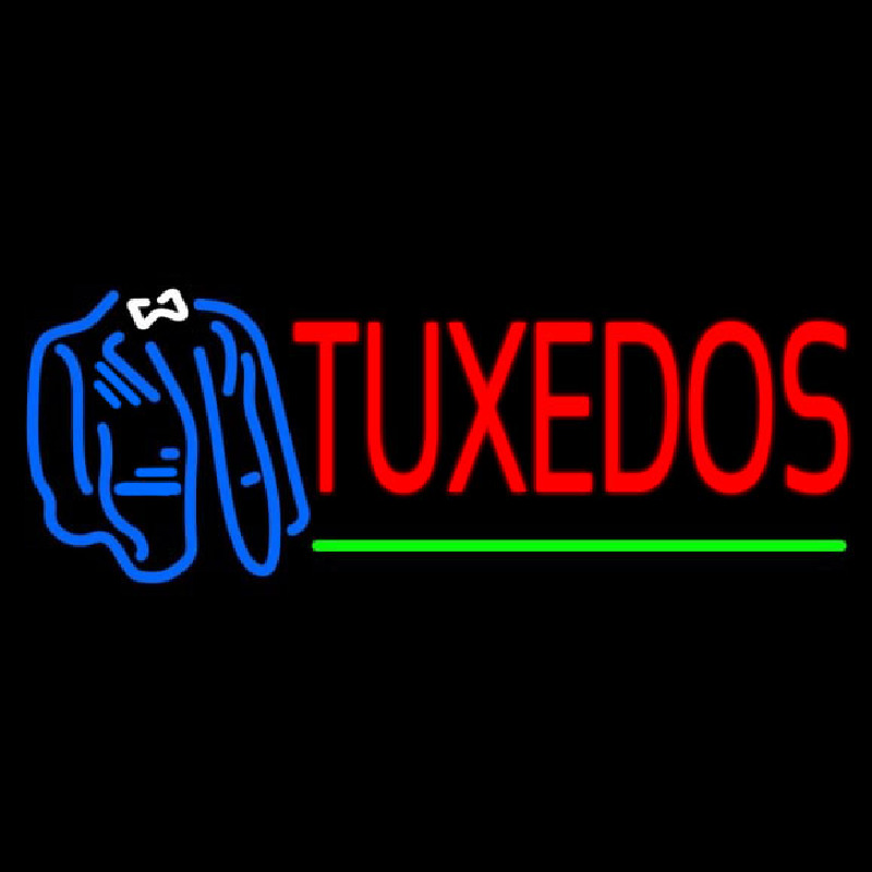 Tu edos Logo Green Line Neonkyltti