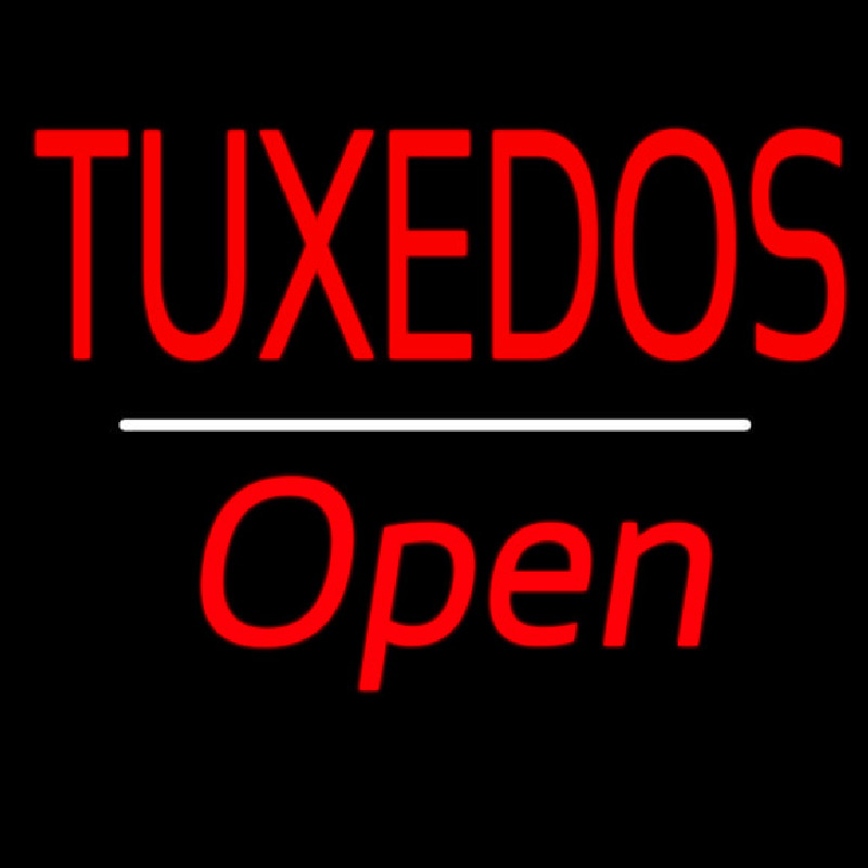 Tu edos Open White Line Neonkyltti