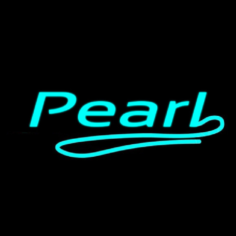 Turquoise Pearl Neonkyltti
