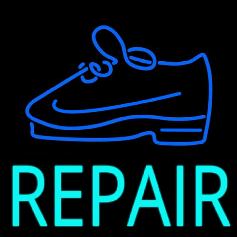 Turquoise Repair Shoe Neonkyltti