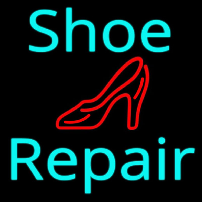Turquoise Shoe Repair Sandal Neonkyltti