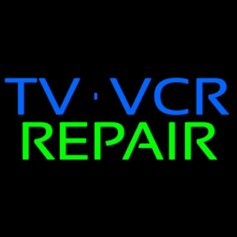 Tv Vcr Repair Neonkyltti