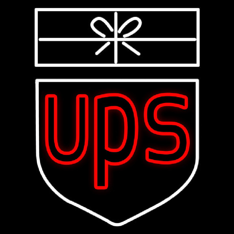 Ups Neonkyltti