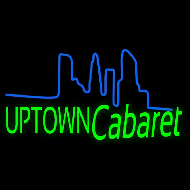 Uptown Cabaret Neonkyltti