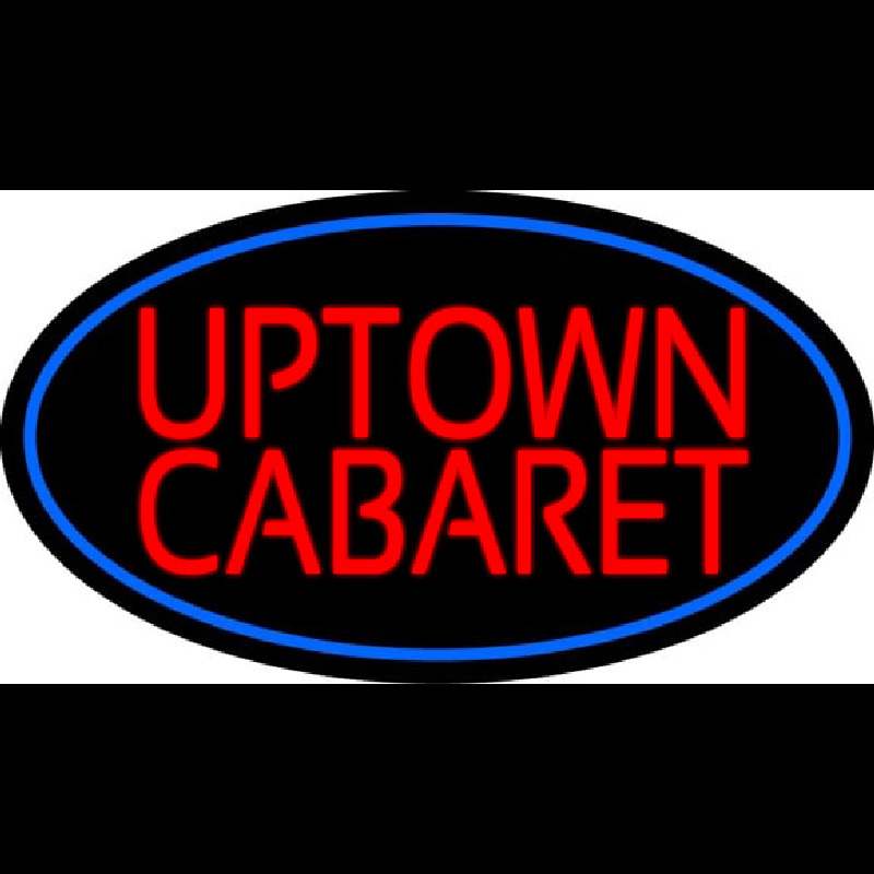 Uptown Cabaret Neonkyltti