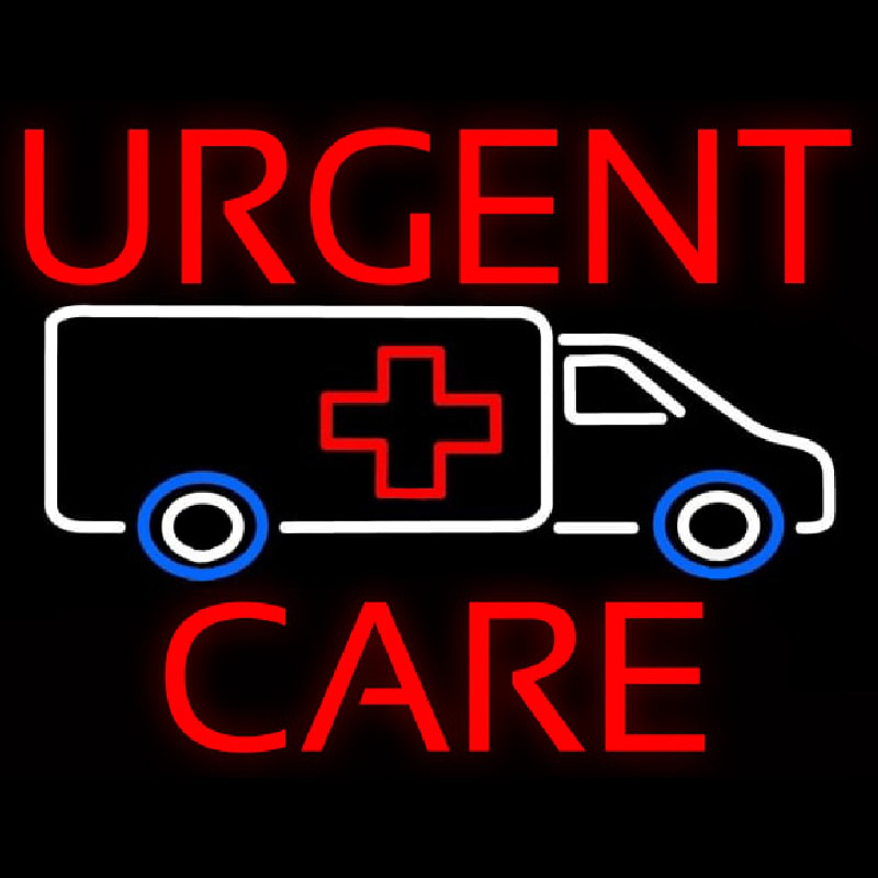 Urgent Care Hospital Van Neonkyltti