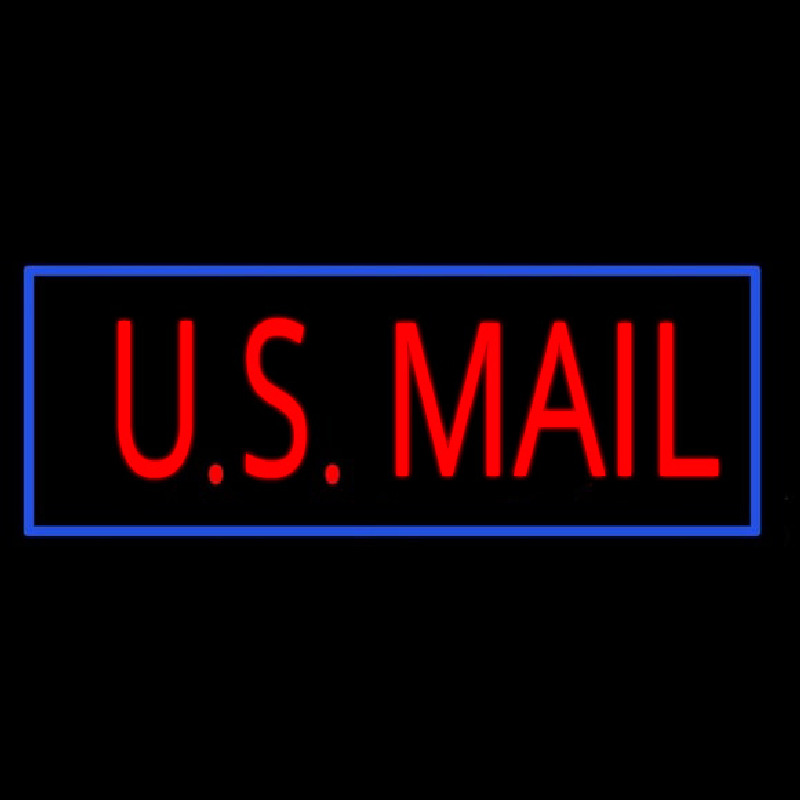 Us Mail Neonkyltti