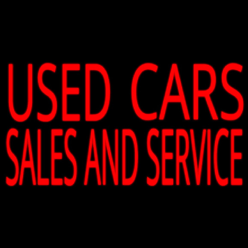 Used Cars Sales And Service Neonkyltti
