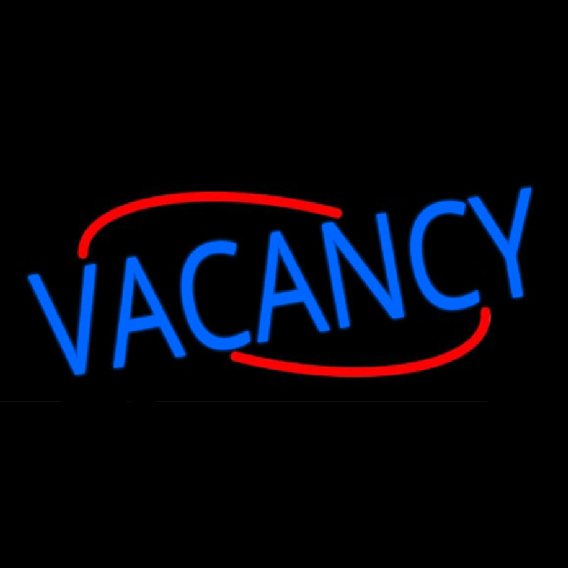 Vacancies Neonkyltti