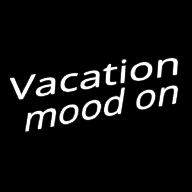 Vacation Mood On Neonkyltti