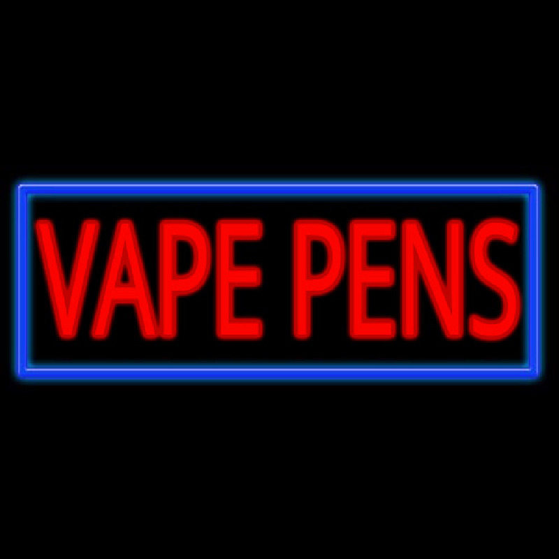 Vape Pens Neonkyltti