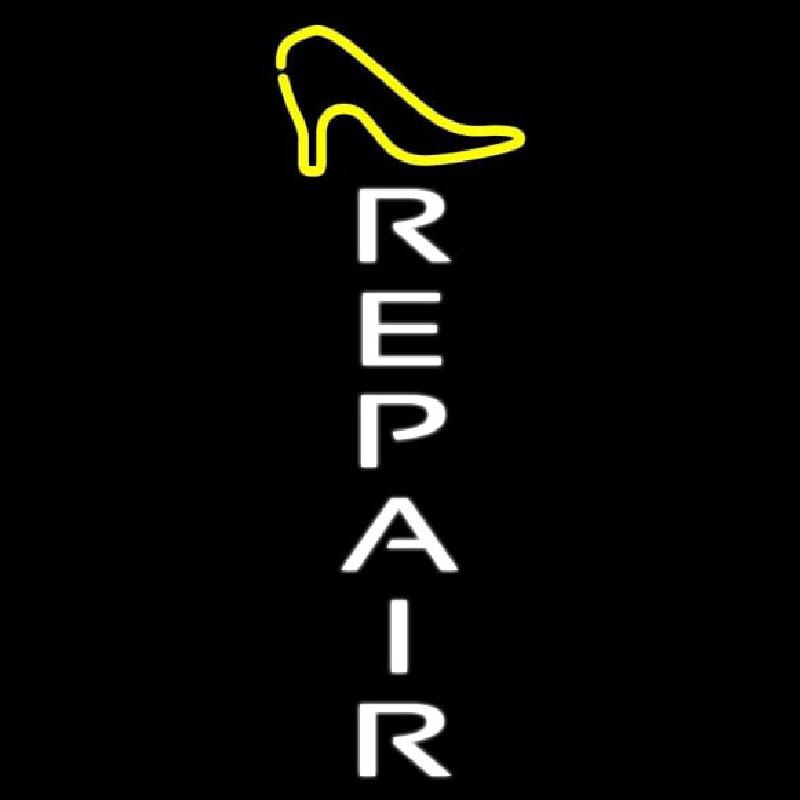 Vertical Shoe Repair Neonkyltti