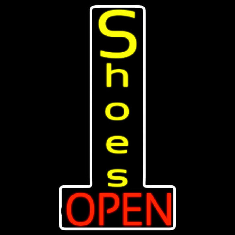 Vertical Shoes Open Neonkyltti