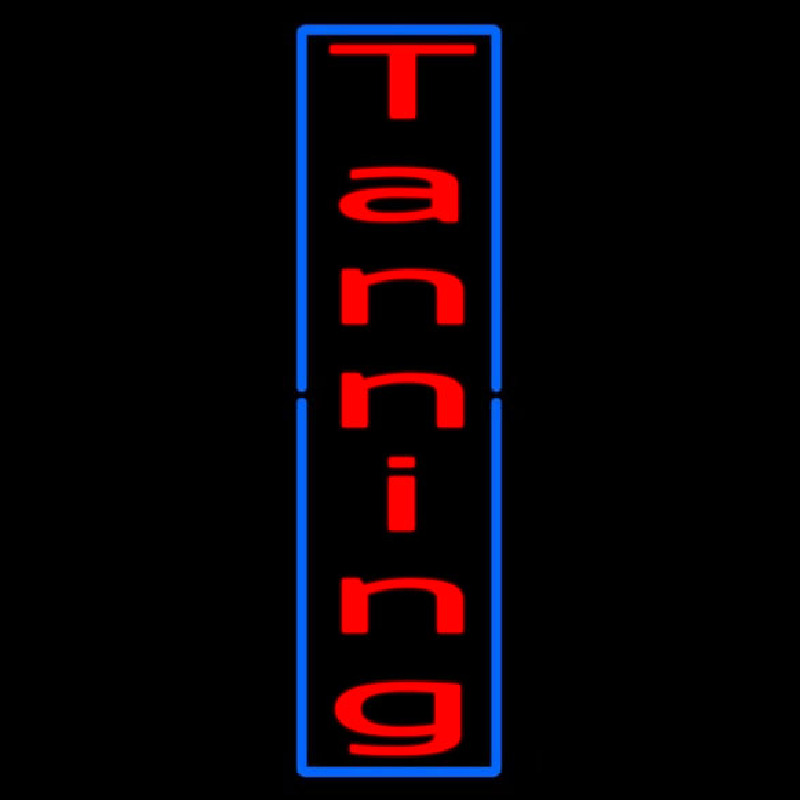 Vertical Tanning E tra Large Neonkyltti