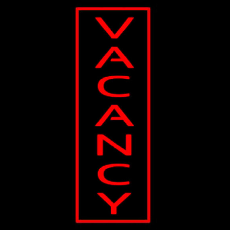 Vertical Vacancy Neonkyltti