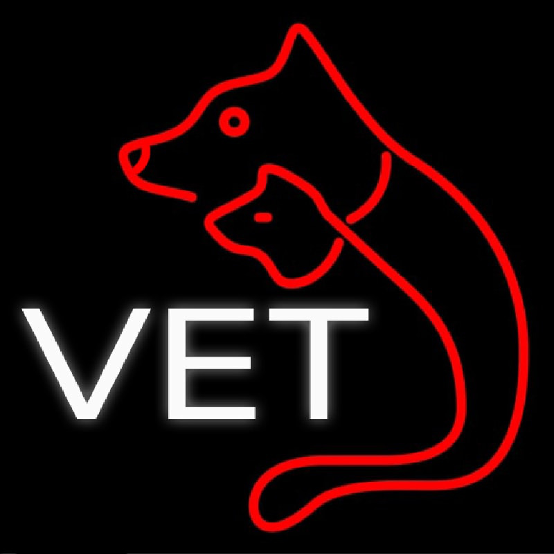 Vet Veterinary Neonkyltti