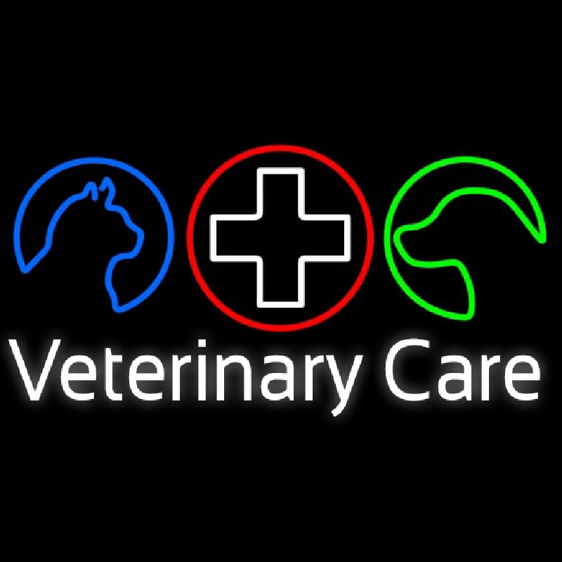 Veterinary Care Neonkyltti