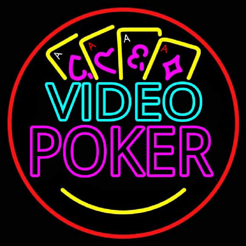Video Poker With Cards 1 Neonkyltti
