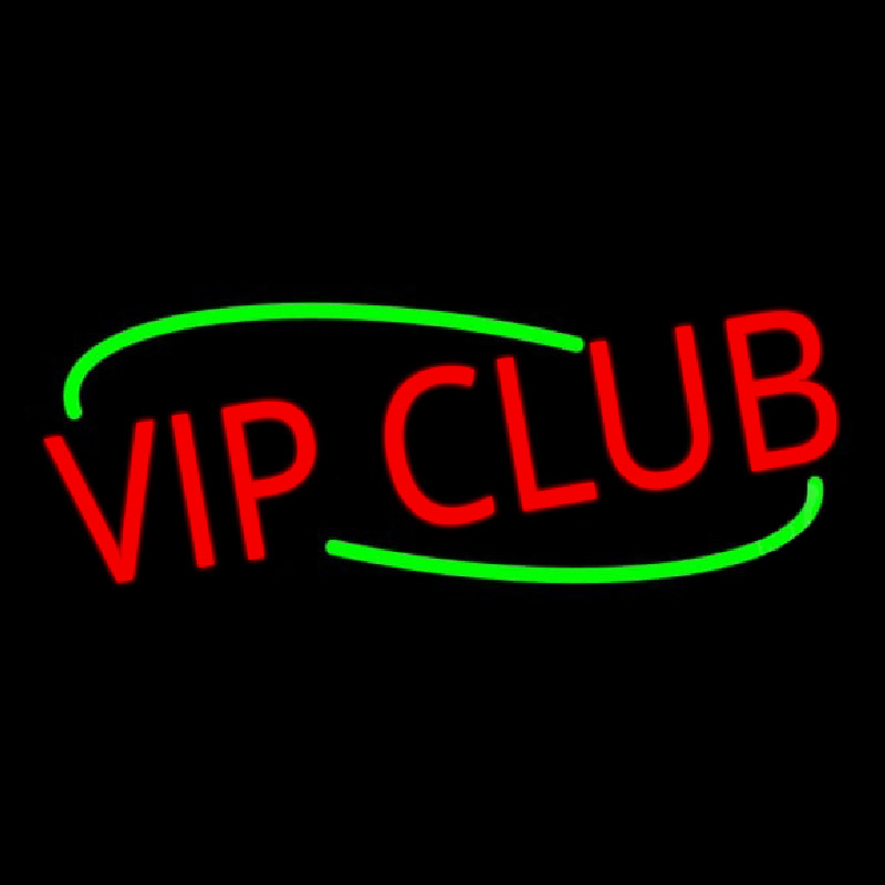 Vip Club Neonkyltti