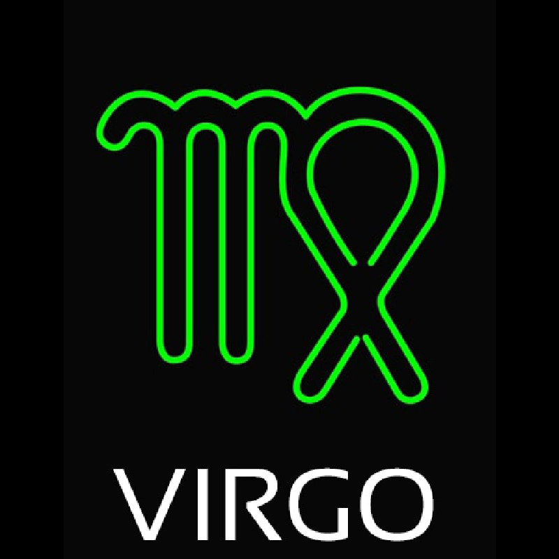 Virgo Logo Neonkyltti
