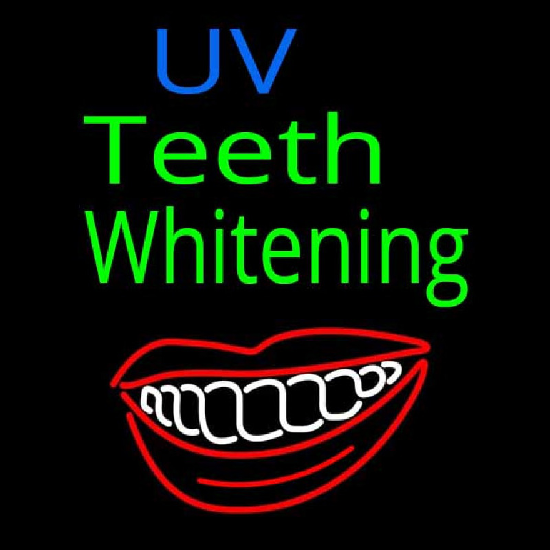 Vu Teeth Whitening Neonkyltti