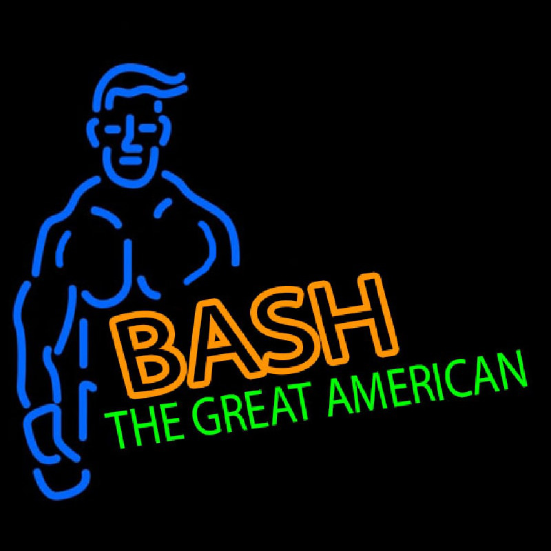 WWE The great American bash Neonkyltti