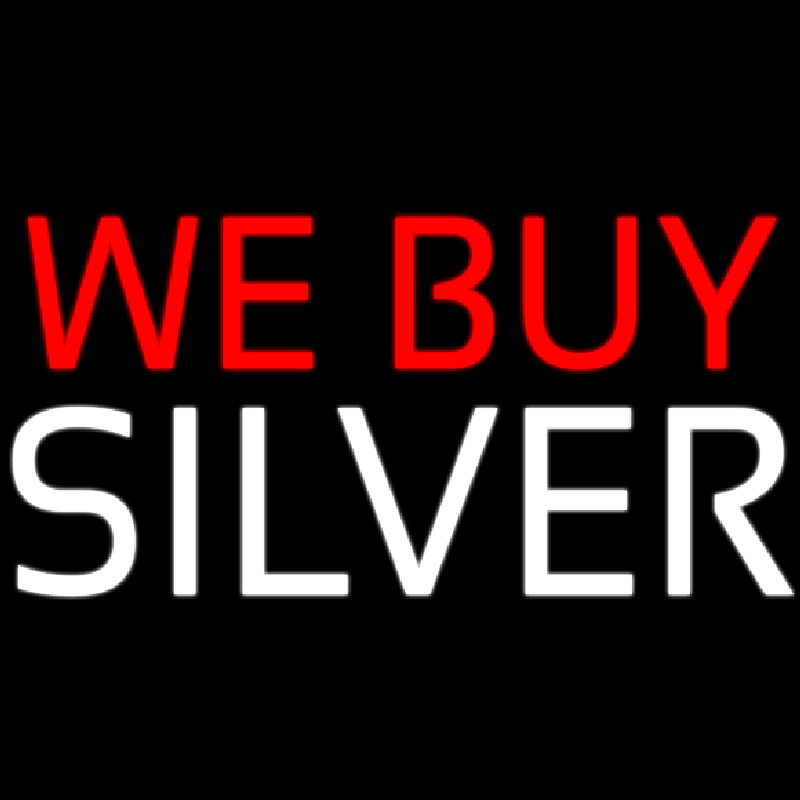 We Buy Silver Neonkyltti