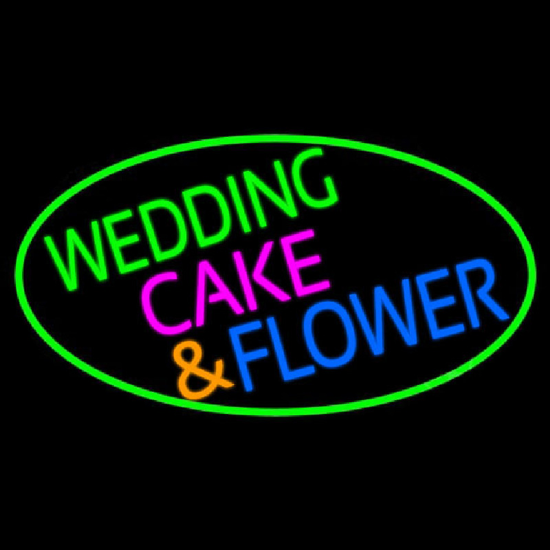 Wedding Cakes And Flowers Neonkyltti